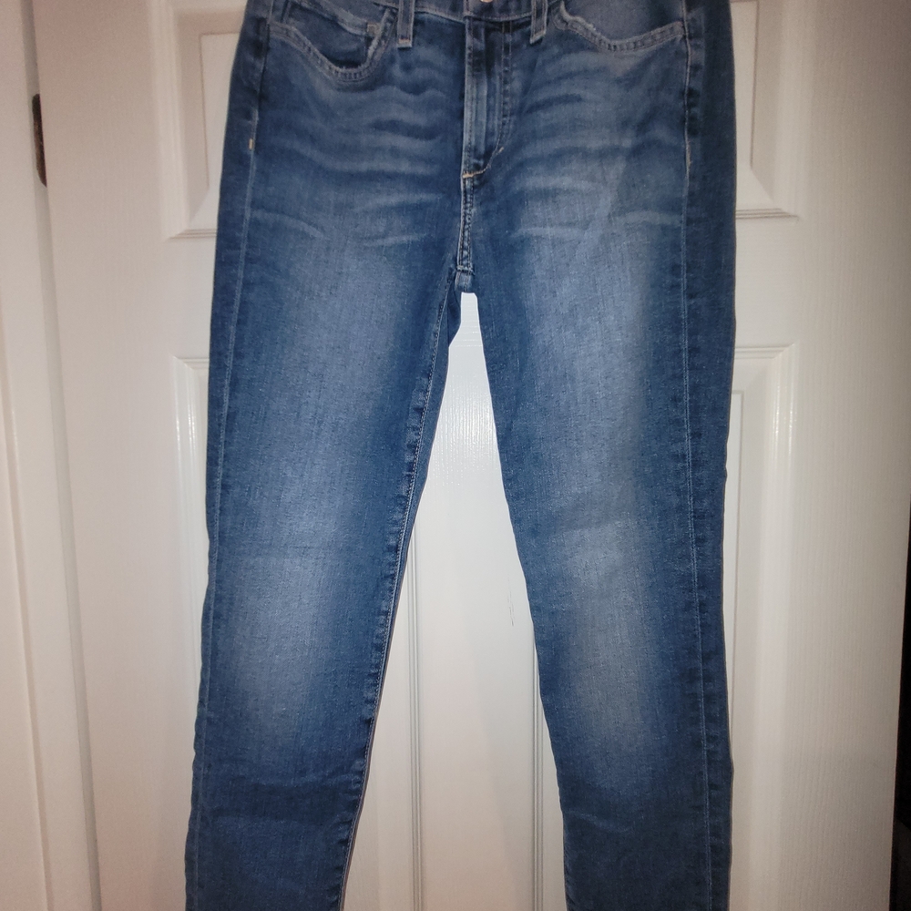 Joe's Jeans Light Blue Skinny Jeans